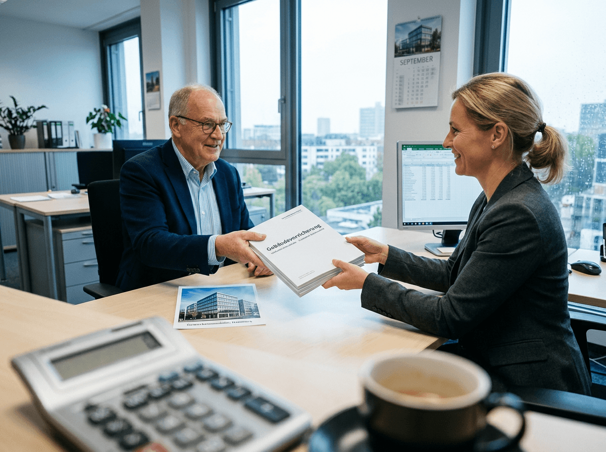 Gewerbegebäudeversicherung Beratung