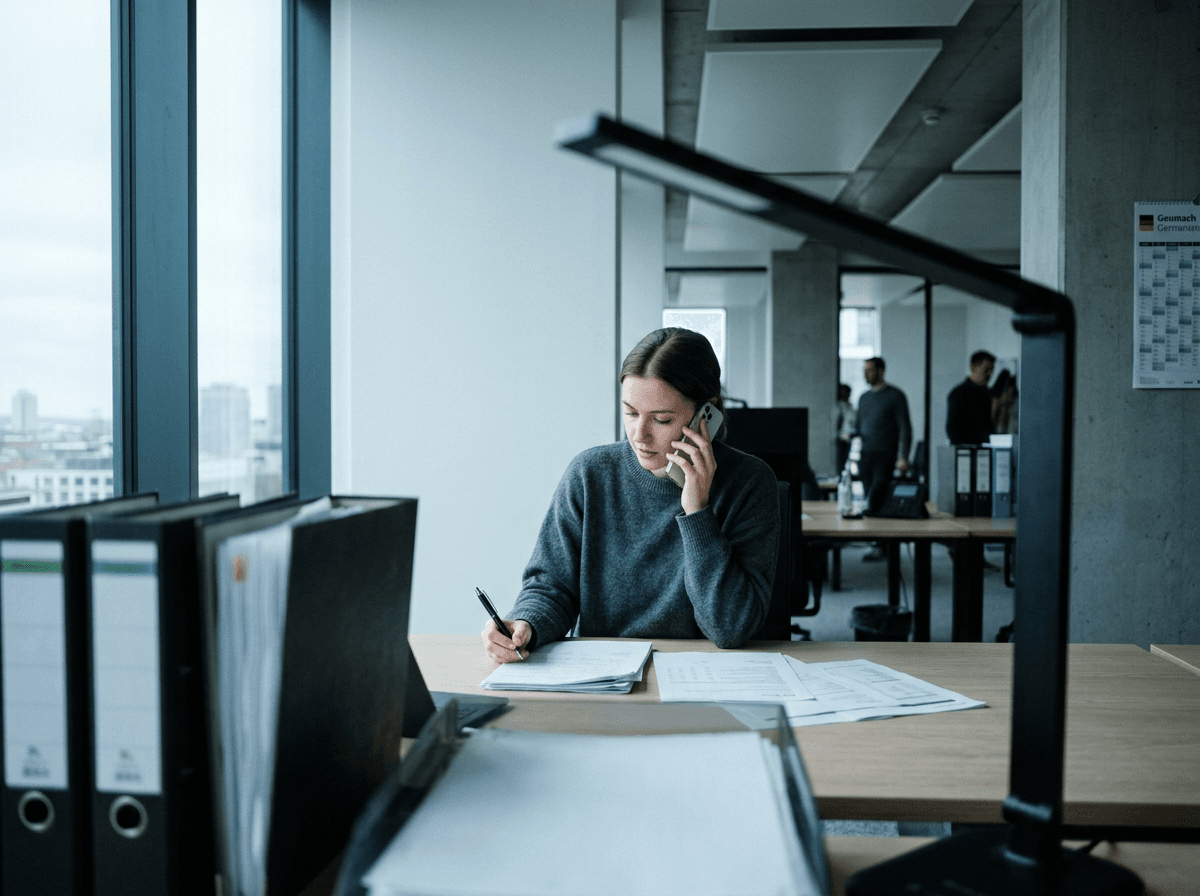 Schadenregulierung im eigenen Büro